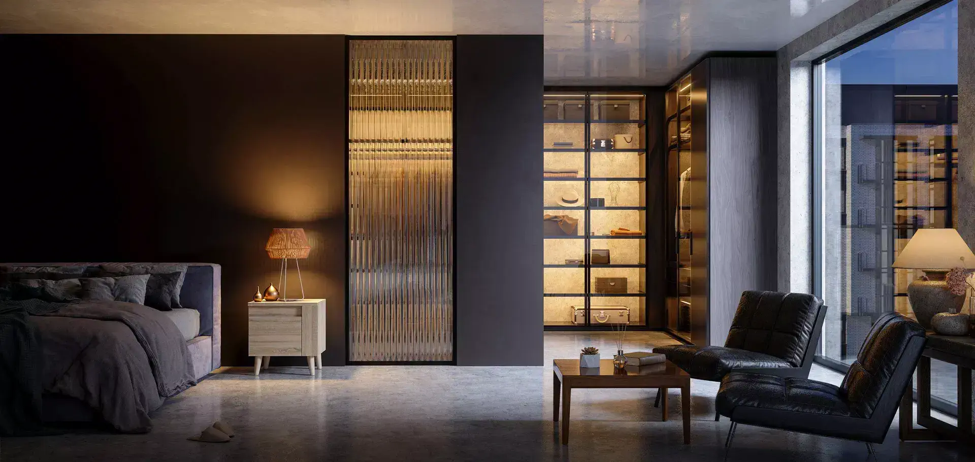 nowoczesne pomieszczenie